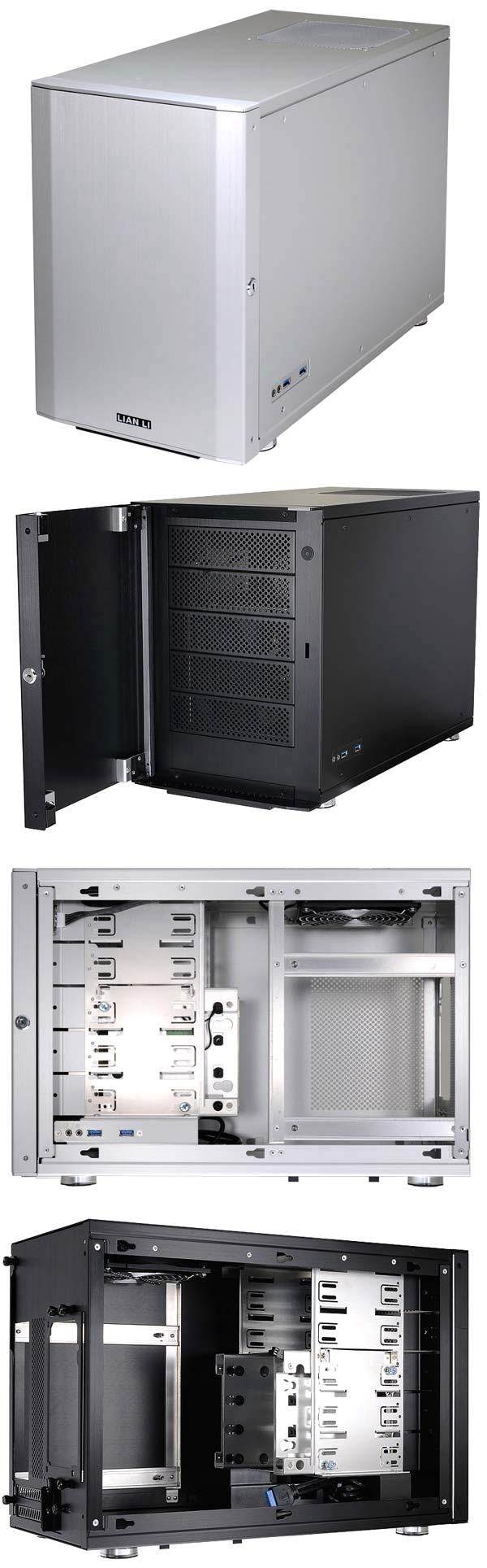Фотографии корпуса Lian-Li PC-Q35