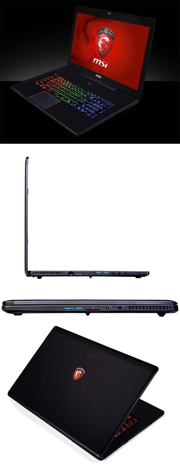 Новый ноутбук от компании MSI - GS70 2OD-244JP