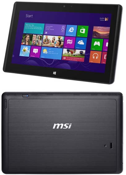 Планшетник MSI W20 M3