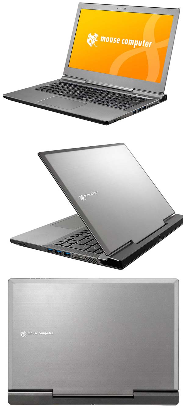 Ноутбук LB-H610S-SH от Mouse Computer Ноутбук LB-H610S-SH от Mouse Computer