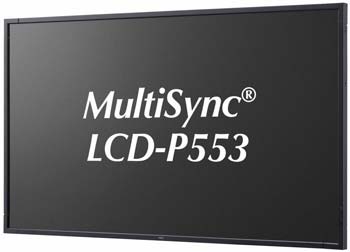 MultiSync LCD-P553 от NEC