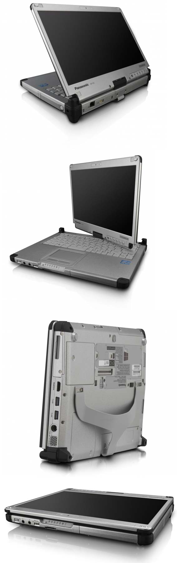 Ноутбук-трансформер Panasonic Toughbook CF-C2