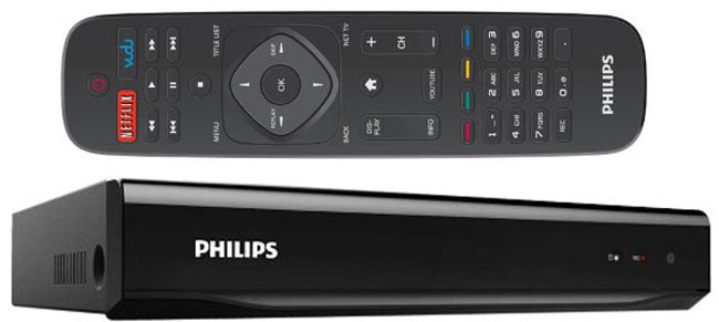 На фото показана одна из новинок от Philips - HDR5710 или HDR5750