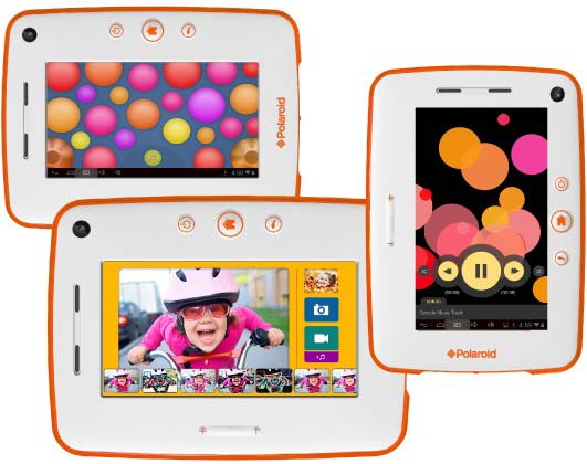 Polaroid Kids Tablet 2 - планшет для спиногрызов