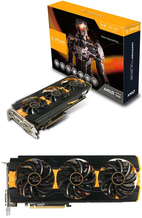 Radeon R9 290