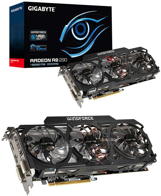 Radeon R9 290