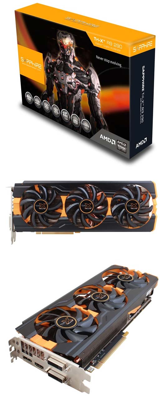 Radeon R9 290