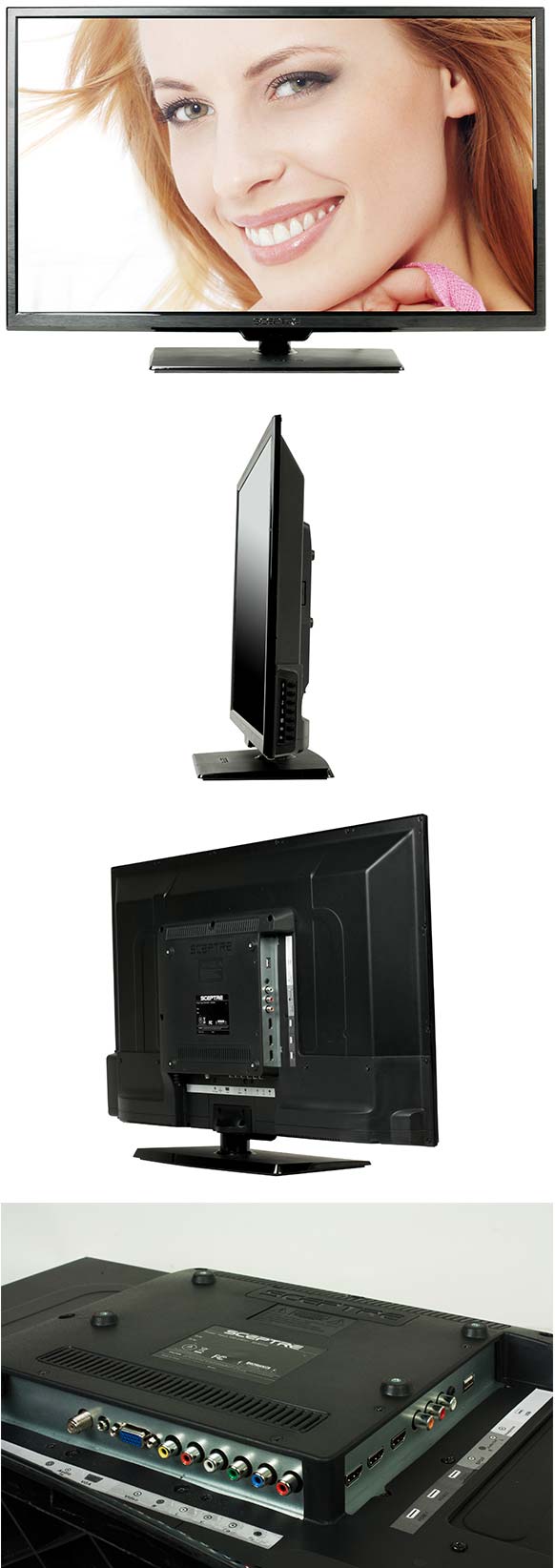 Телевизор Sceptre X405BV-FHDR