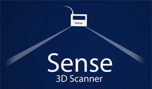 3D сканер Sense
