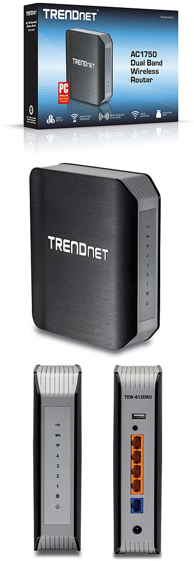 TRENDnet предлагает роутер TEW-812DRU... вернее скоро предложит