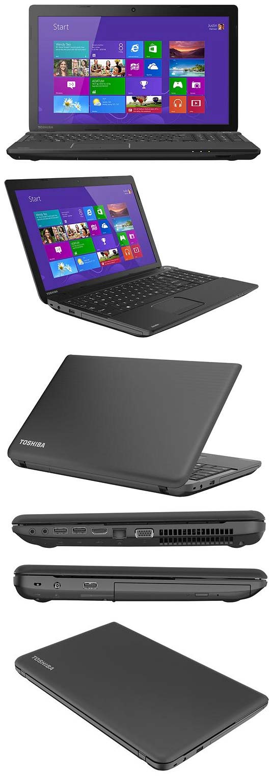 Ноутбук Toshiba Satellite C55-A5300