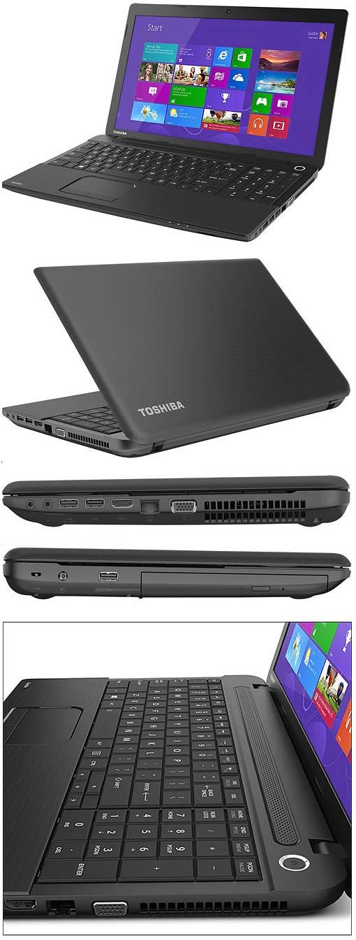 Ноутбук Satellite C55-A5302 от Toshiba
