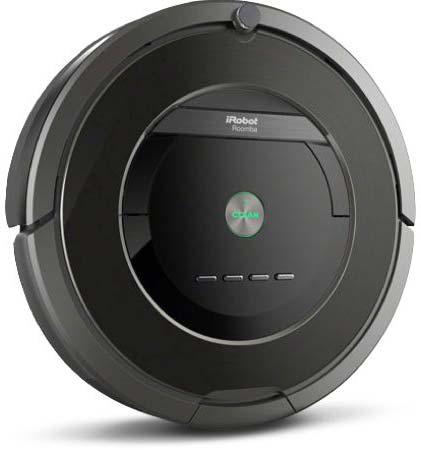 Новое творение iRobot - Roomba 800