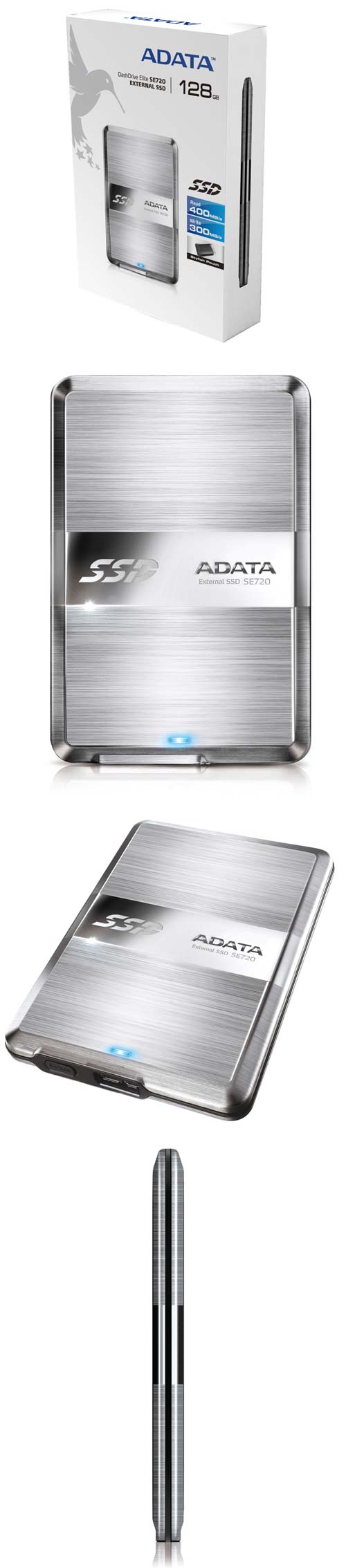 Новые фото устройства ADATA DashDrive Elite SE720