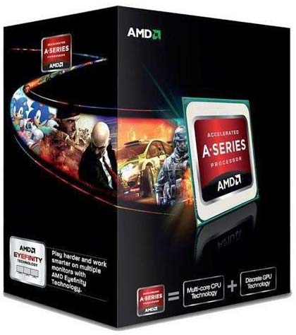 APU AMD A4-6300 в коробочном варианте