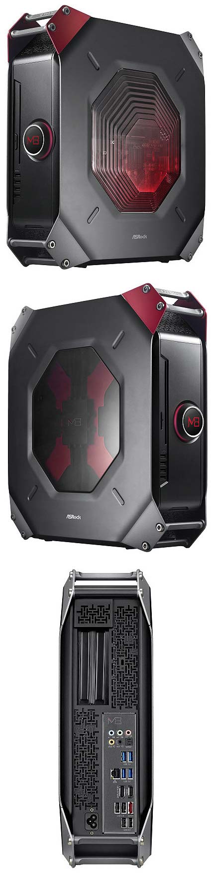 Баребон, созданный для геймеров - ASRock M8