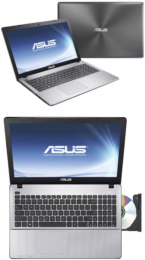 Ноутбук ASUS K550CA-DH21T
