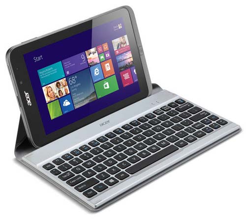 Официальное фото планшета Acer Iconia W4