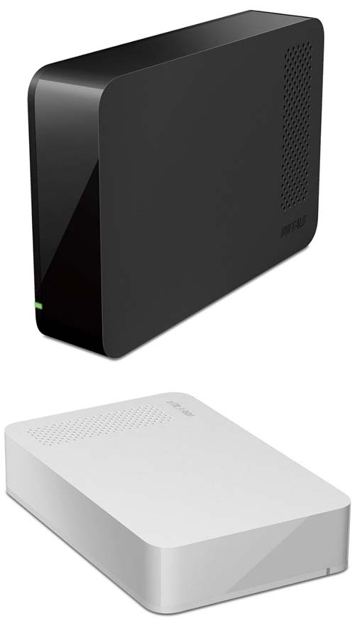 Buffalo предлагает внешние накопители серии HD-LCU3