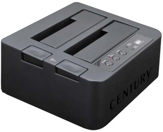 Century CROS2EU3CP6G - док-станция для накопителей Century CROS2EU3CP6G - док-станция для накопителей