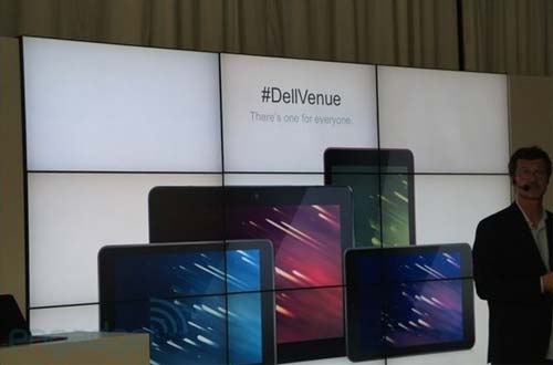 Что-то рассказывается о планшете Dell Venue