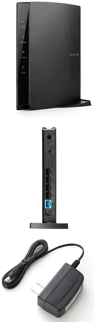 Роутер WRC-733GHBK от Elecom