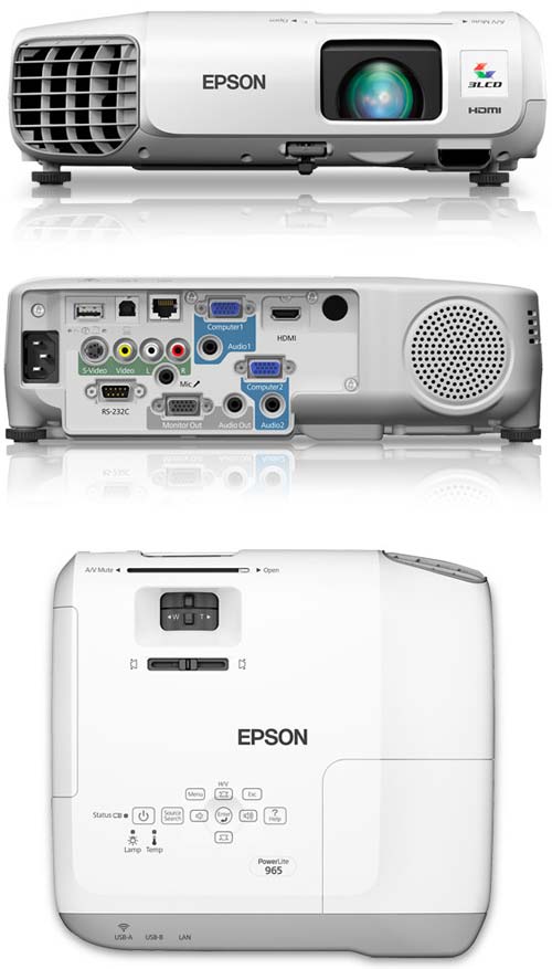 Проектор Epson PowerLite 965