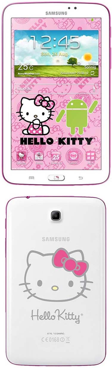 Планшет Galaxy Tab 3 7.0 Hello Kitty Edition от Samsung