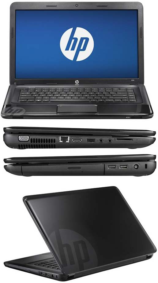 Ноутбук, доступный по цене - HP 2000-2d11dx