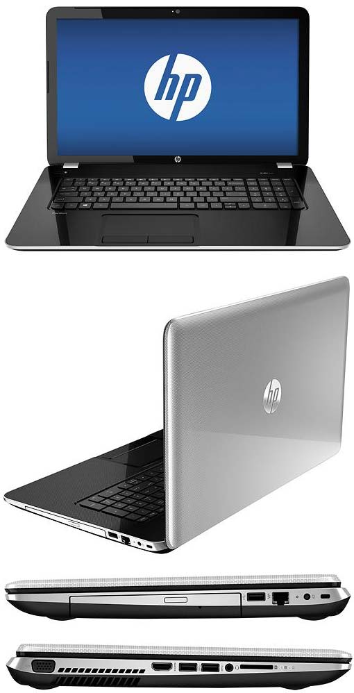 Ноутбук HP Pavilion 17-e016dx