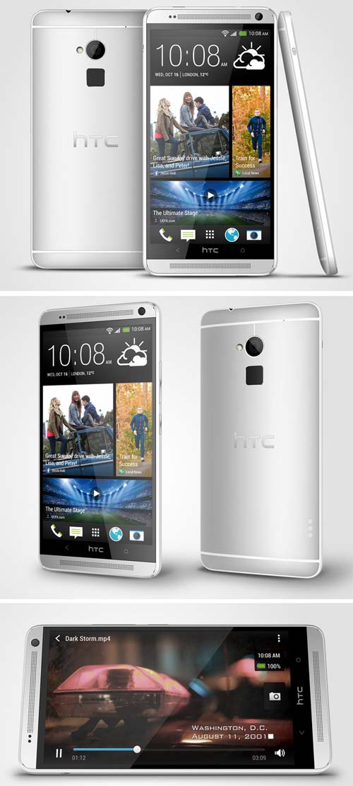 Планшетофон One Max от HTC
