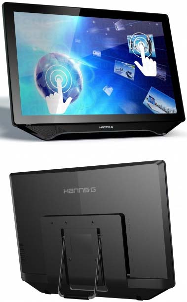 HannsG предлагает сенсорный монитор HT231HPB