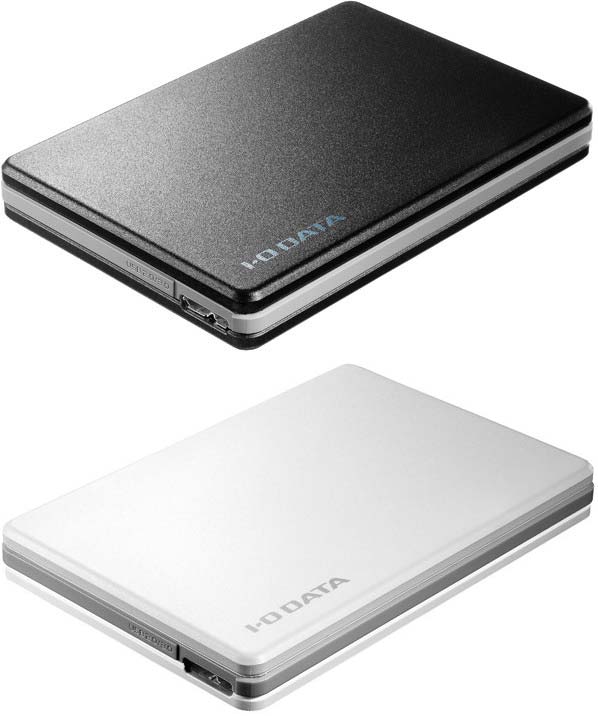 Внешние накопители серии HDPF-UT от I-O Data