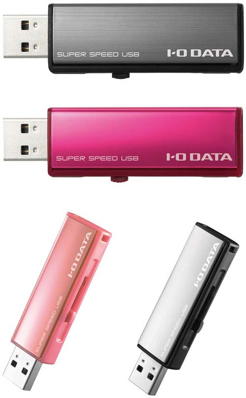 Флешки серии U3-AL от I-O Data