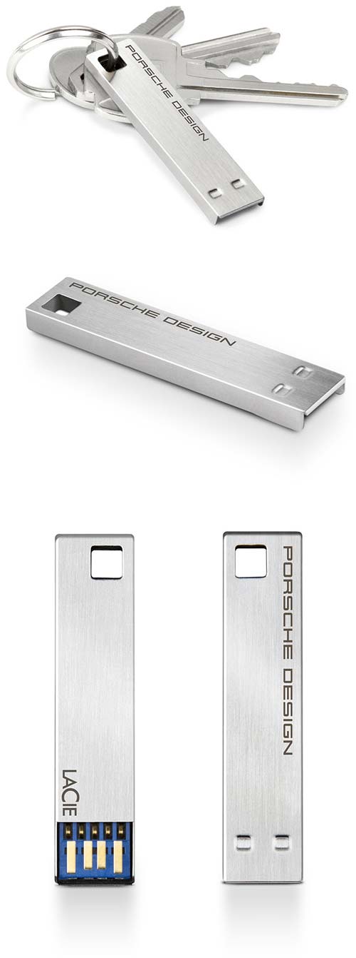 Флешка LaCie Porsche Design USB Key