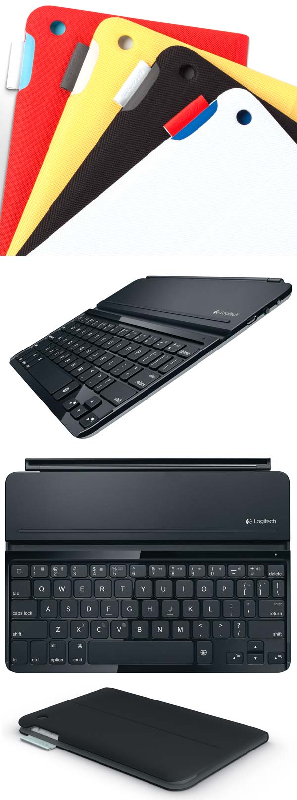 Новинки от Logitech для iPad Air