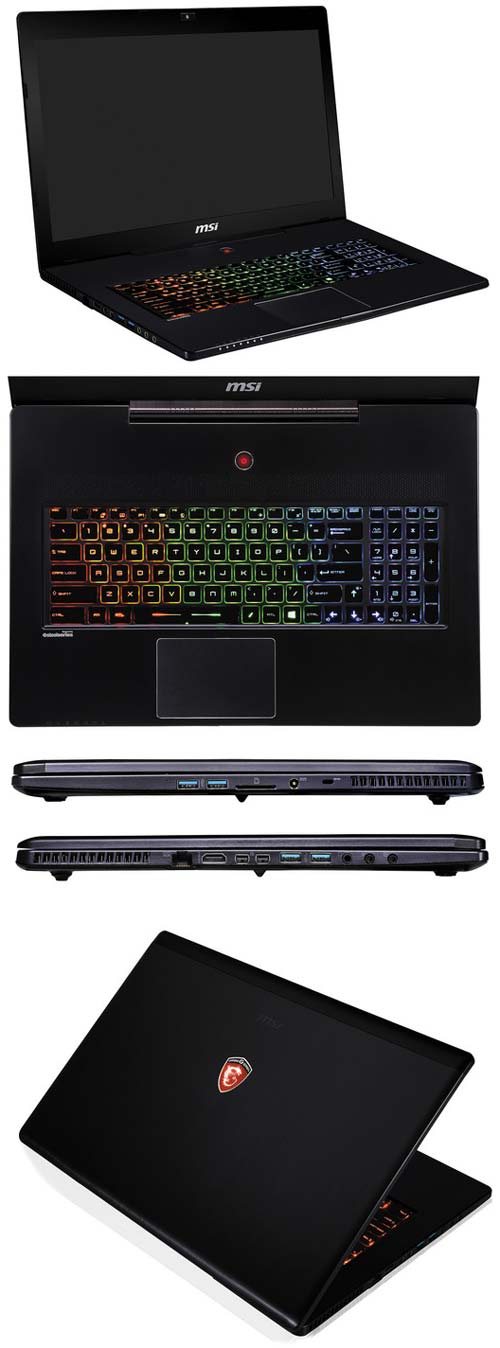 Ноутбук MSI GS70 2OD-002US