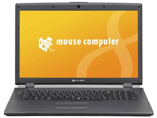Ноутбук MB-W710E от Mouse Computer