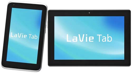 Планшеты LaVie Tab TE307 и TE510 от NEC