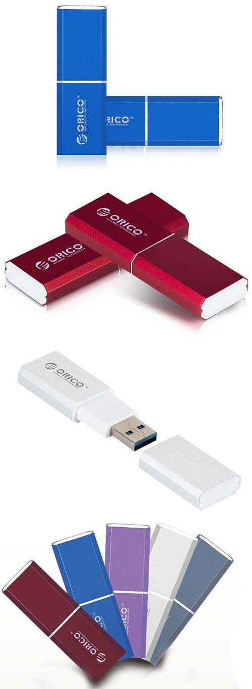 Orico предлагает флешки серии UF3 Orico предлагает флешки серии UF3
