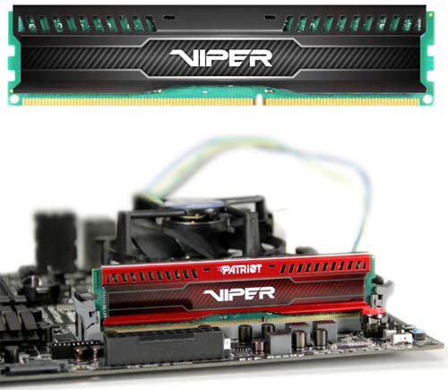 Фото оперативной памяти Patriot Viper 3 Low Profile