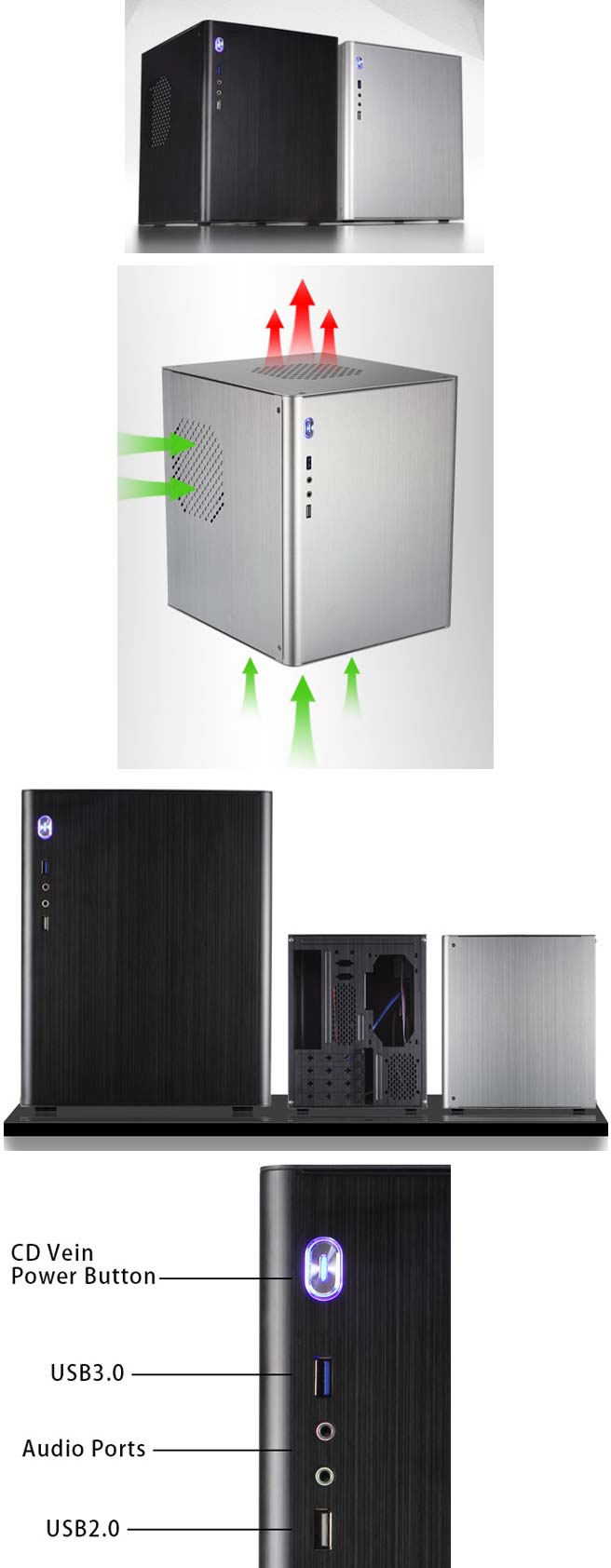 Некоторые фотографии корпуса Realan E-D5