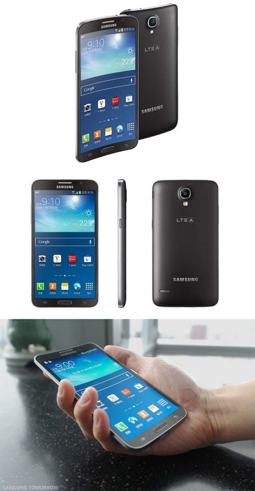 Samsung Galaxy Round перед нами
