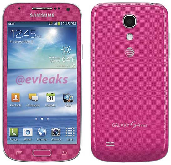 Galaxy S4 Mini Pink от Samsung