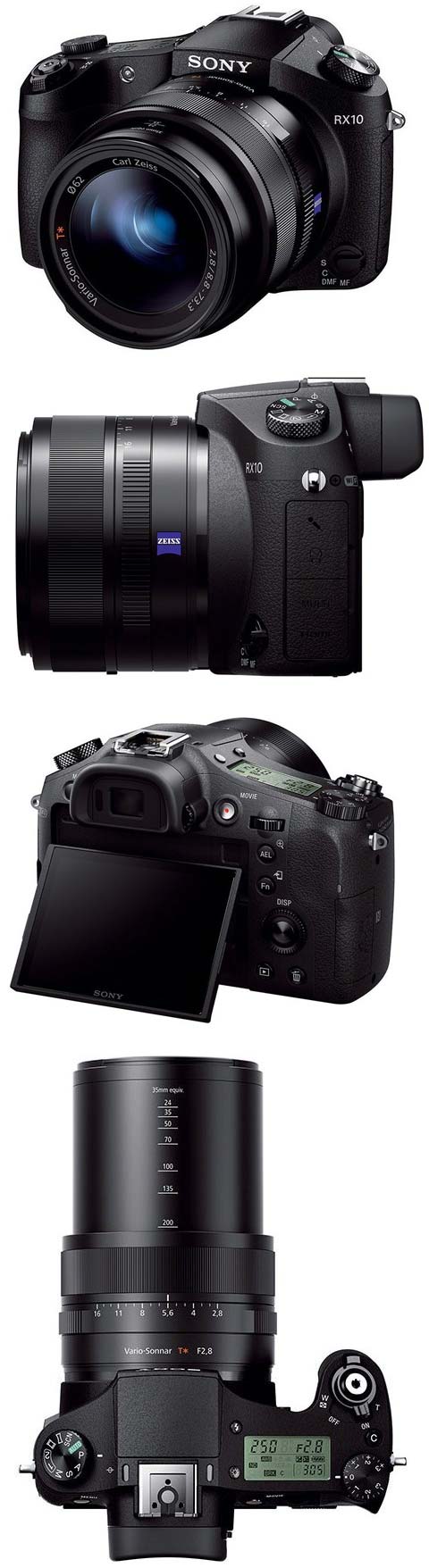 Камера Cyber-shot RX-10 от Sony