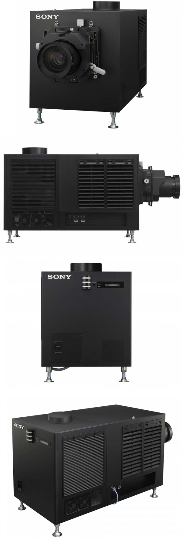 4K проектор Sony SRX-T615