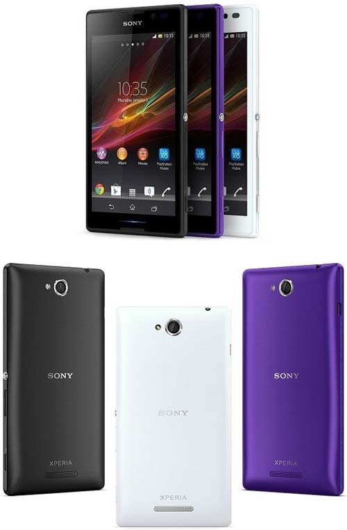 Смартфон Sony Xperia C Смартфон Sony Xperia C