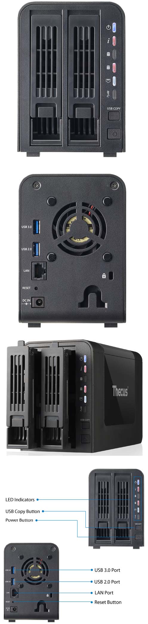 Новинка от Thecus - NAS N2310