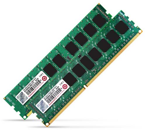 Transcend предлагает серверную память DDR3-1866