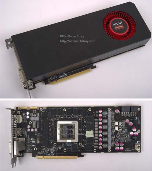 AMD Radeon R9 290X на фото